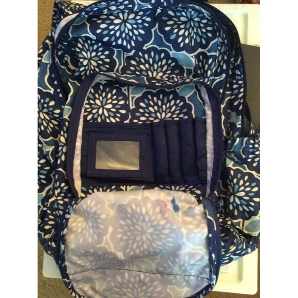 INVENTORY REDUCTION SALE. Vera Bradley Backpack in Petal Splash Design NB - Picture 2 of 9